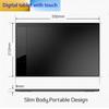 A30 Drawing Tablet 16384 Levels Battery-Free Passive Pen 10x6 Inch Smart Gesture Touch Type-C Digital Art Pad for Windows Mac