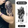Temporäre Aufkleber für Damen, Herren und Kinder - Realistische Körper-Tattoos für Partys