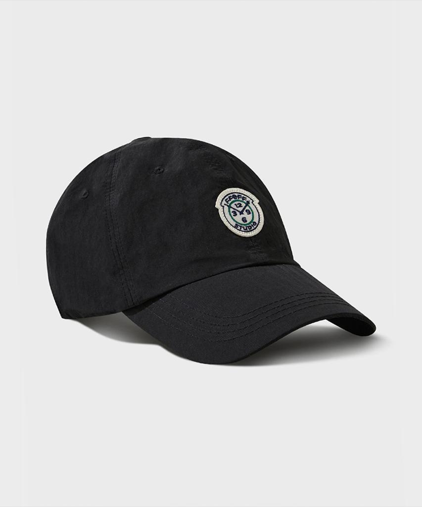FFEFF STUDIO New Signature Wappen Ball Cap (Black)