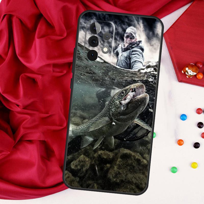 

Fishing Gear Fish For Samsung Galaxy A55 A53 A33 A13 A35 A15 A36 A56 A26 A16 A22 A32 A52 A54 A34 A06 A05 Case For Samsung A56