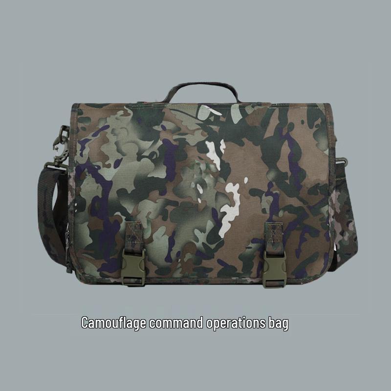 

Zhishi Large Capacity Camouflage Tactical Briefcase