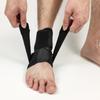 Safety Ankle Support Gym Running Protection Foot Bandage Elastic Ankle Brace Black Band Anti-slip Guard Sport Fitness Support