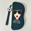 Waterproof Small Items Bag Dustproof Sunglasses Pouch Simple Silicone Eyeglasses Case  Travel