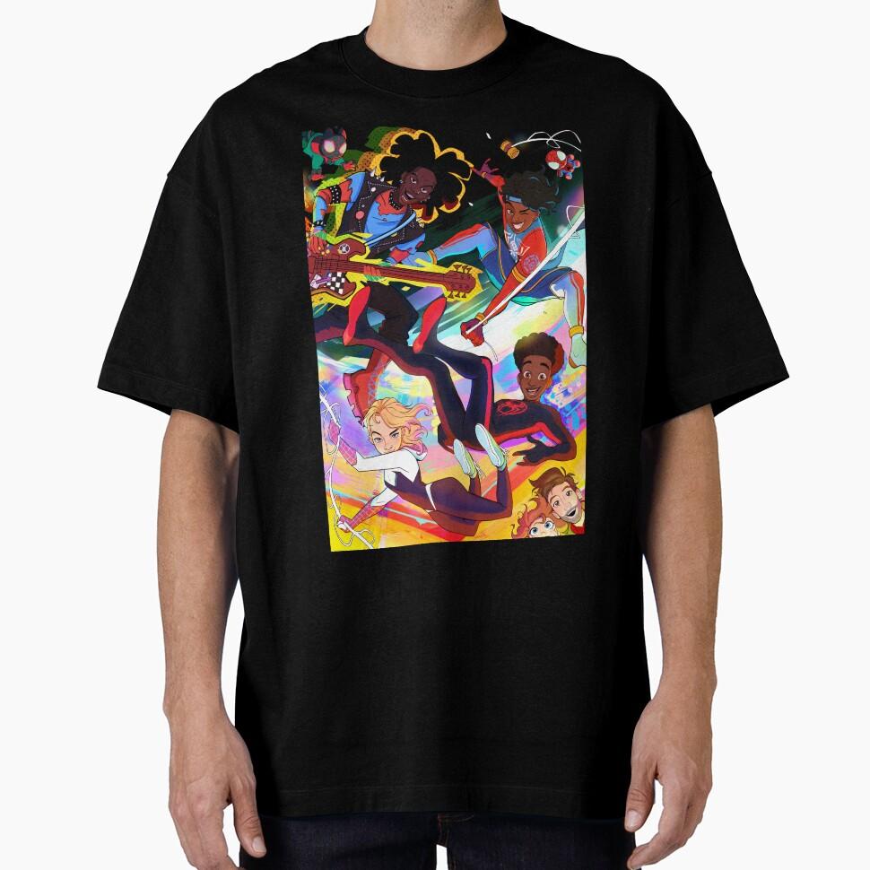 Across the Spiderverse Oversized T-Shirt