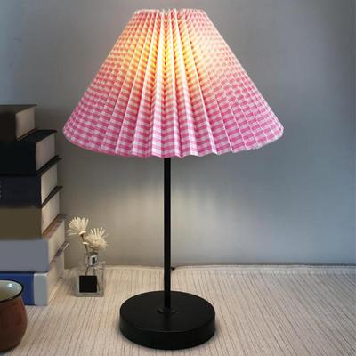 Pleats Lampshade, Fabric Decorative Light Cover Table Lamp Shade for Decorations