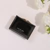 Laser ins coin purse for girls pu card case for students women fashionable short and cute wallet