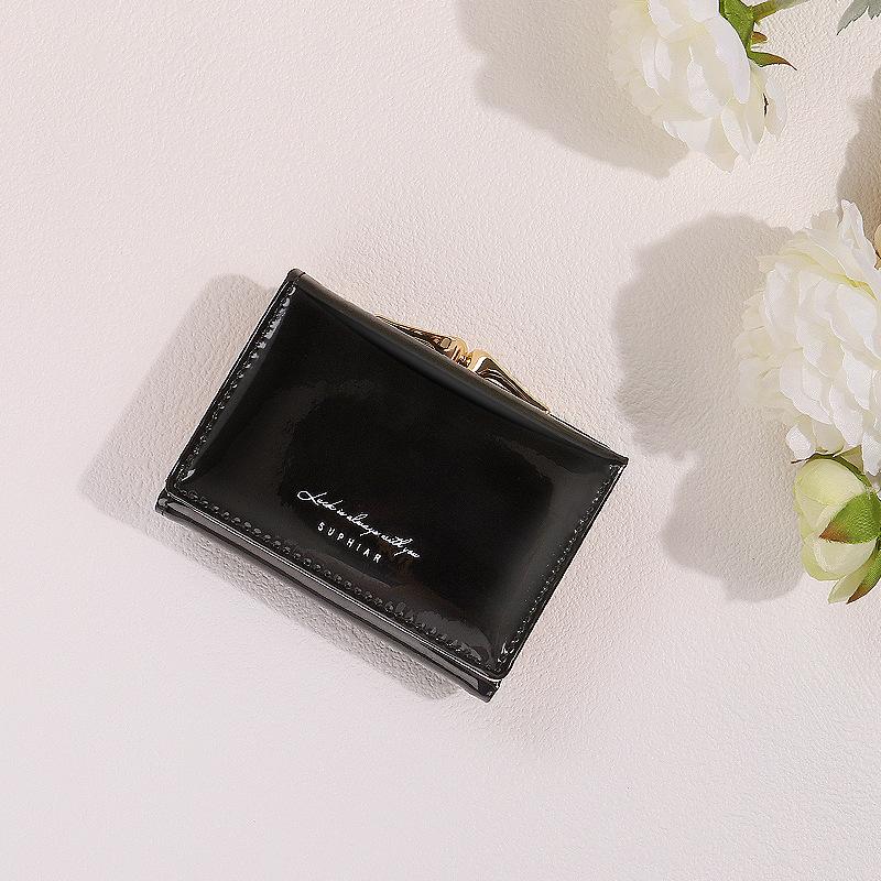 Simple student small wallet cute mini women s wallet new wallet card bag wallet women s short model 1773₽