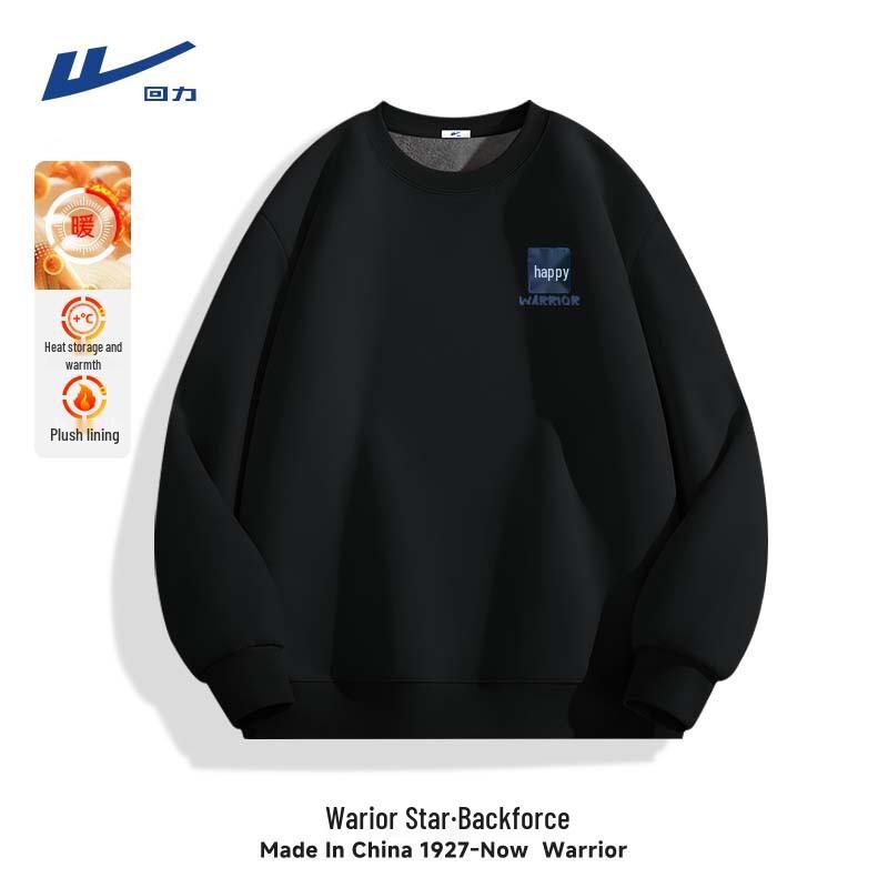 Warrior Men's Heavyweight Fleece Crewneck Sweatshirt