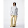 Gu By Uniqlo LighT SweaT Oversized T  Long Sleeve 