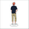 16CM Anime Summer Time Rendering Cosplay Acrylic Stand Ornaments Southern Hizuru Kofune Ushio Figure Stand Halloween Gifts