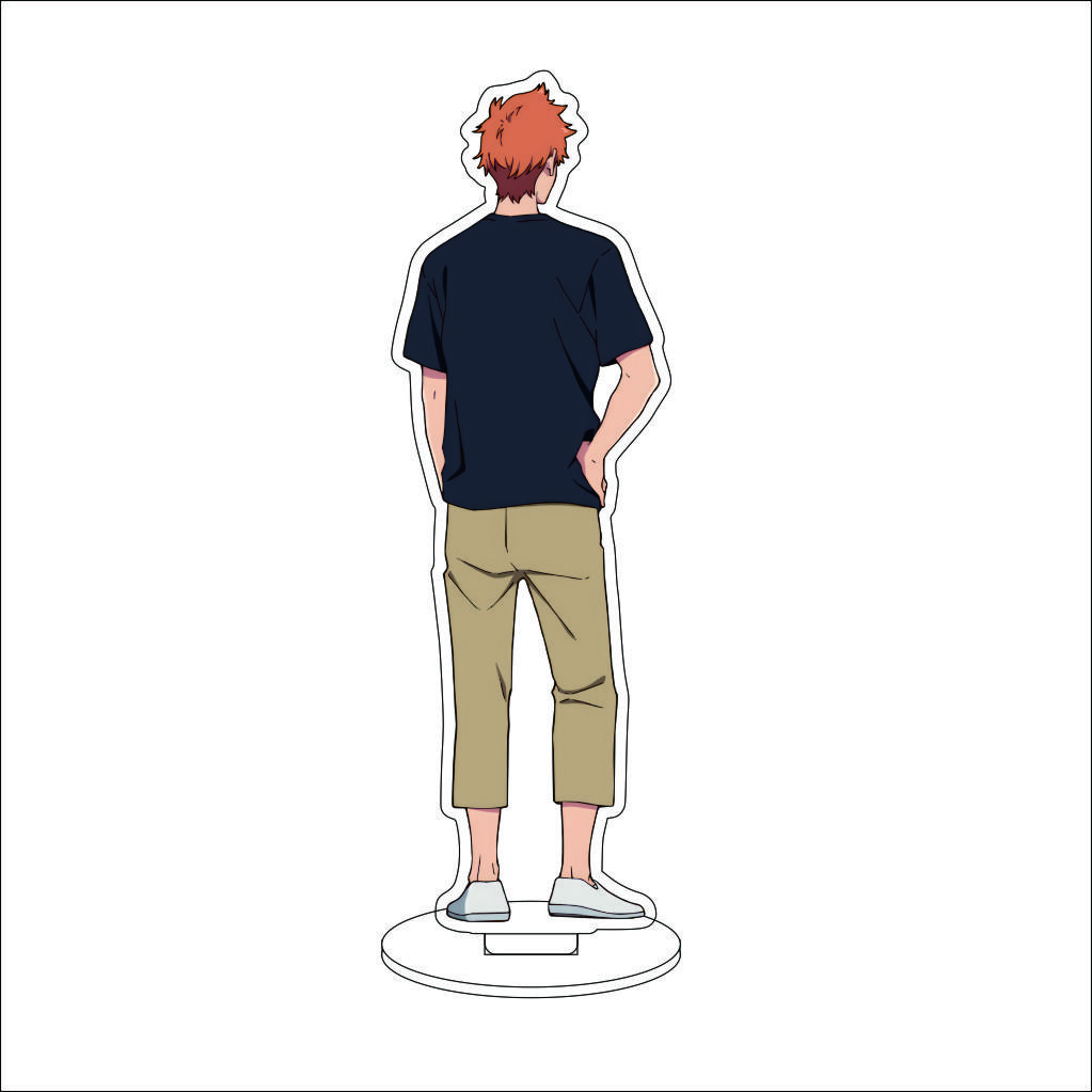 16CM Anime Summer Time Rendering Cosplay Acrylic Stand Ornaments Southern Hizuru Kofune Ushio Figure Stand Halloween Gifts