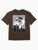 Tokyo Ghoul CROSS MY HEART, HOPE TO DIE, STICK A NEEDLE IN MY EYE Oversized Unisex T-Shirt