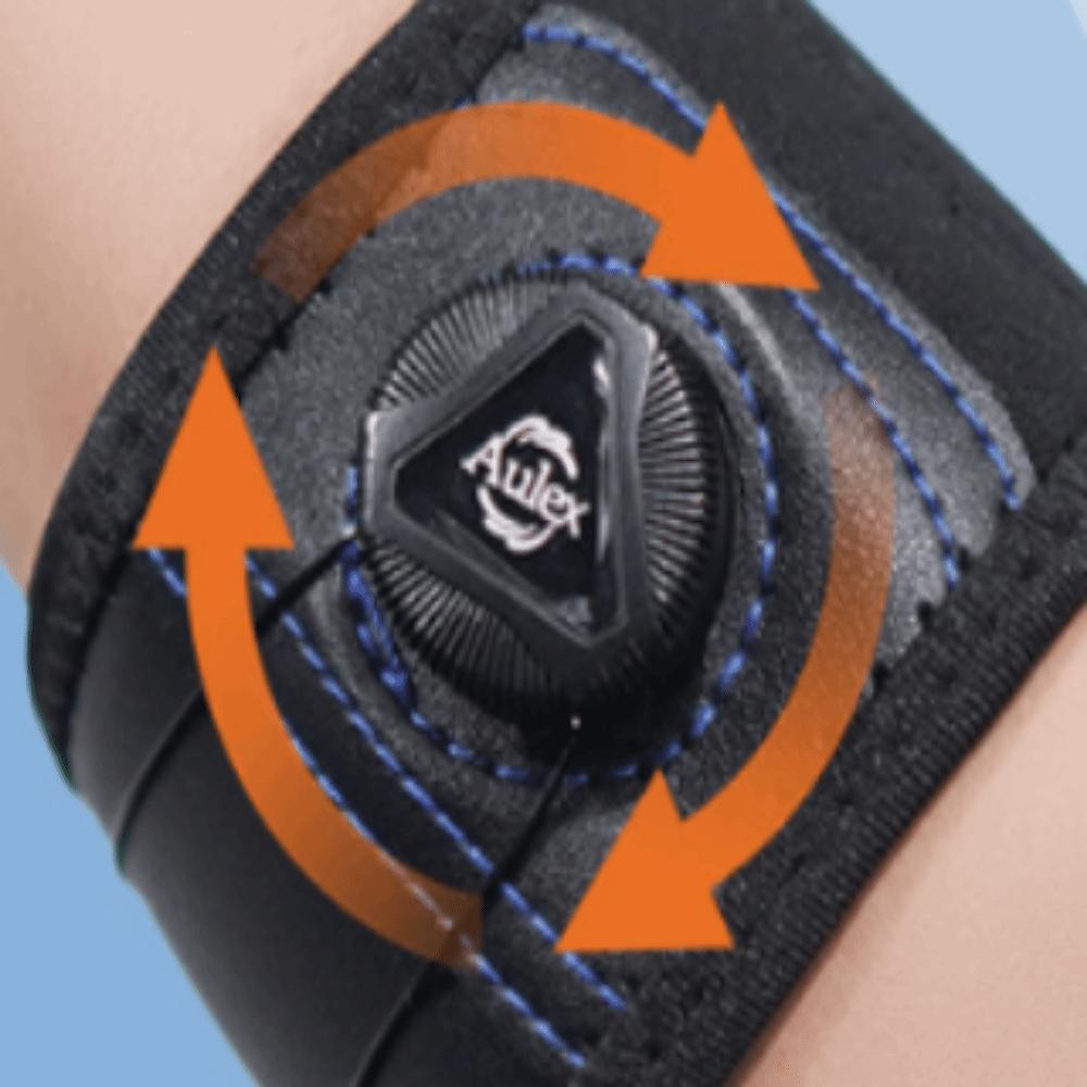 Pressure Pad Adjustable Wrist Brace Dial Tightening Adjustable Wrist Support Brace  Fitness Sports