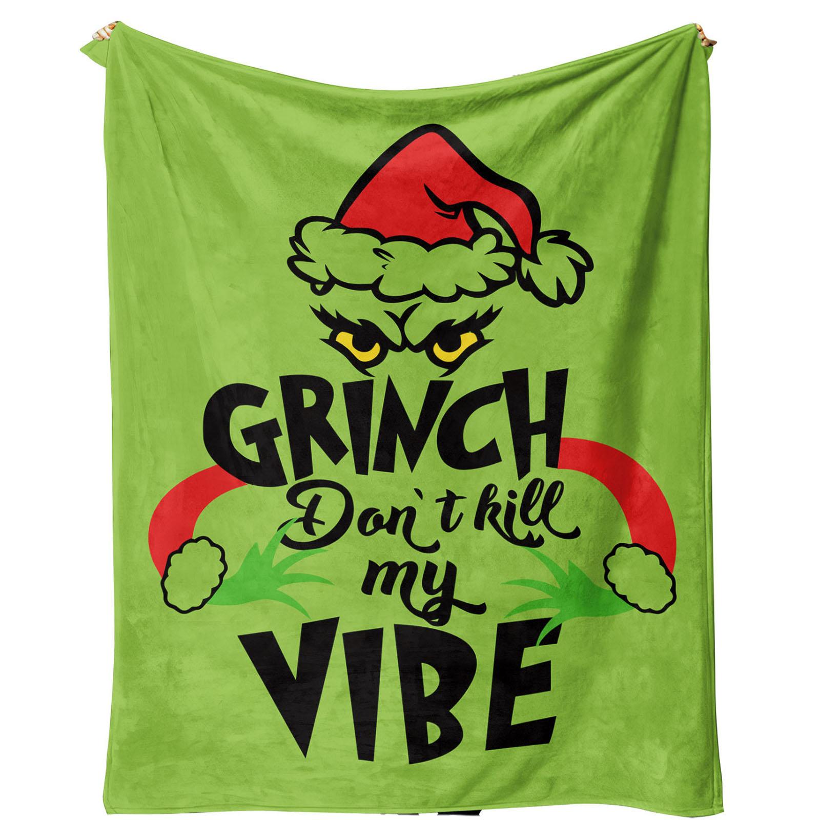 

Фланелевое одеяло Рождественское Персонализированное одеяло Одеяло с цифровой печатью One Size