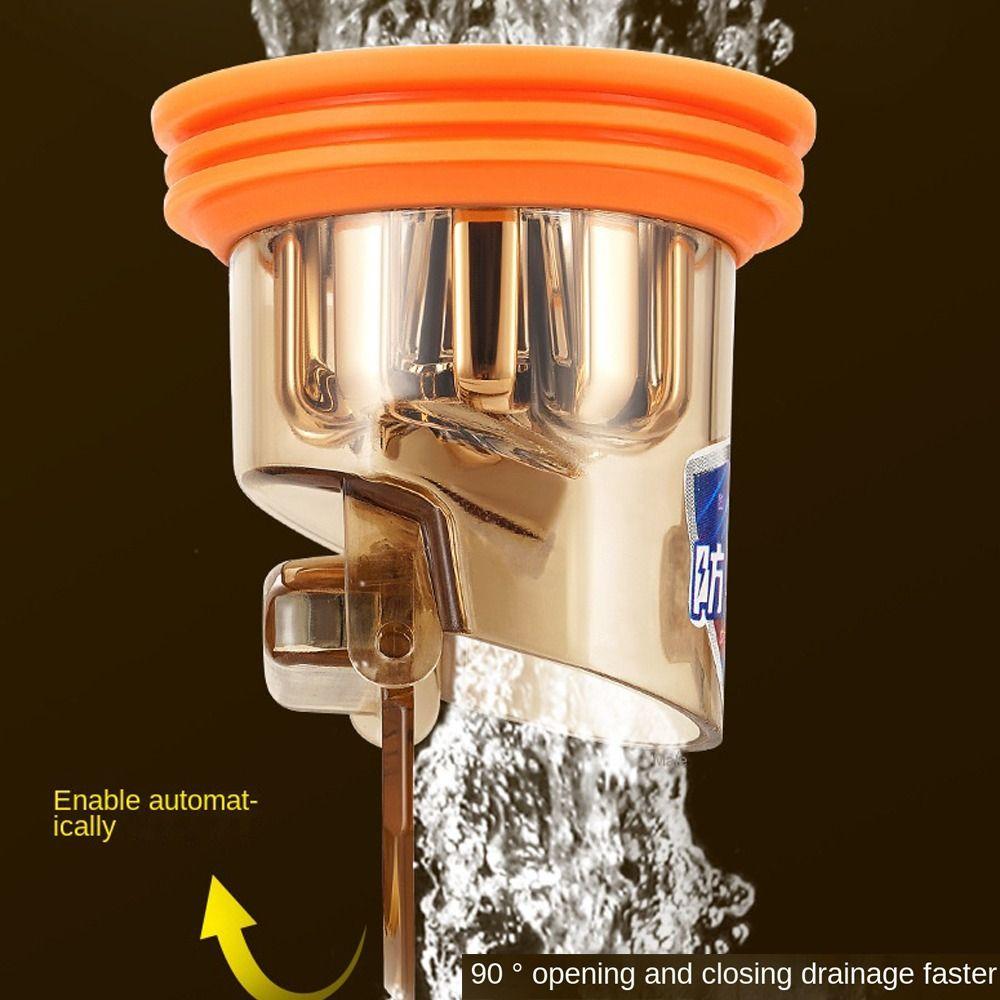 Seal Shower Drainer Insect Prevention Stopper Anti Odor One Way Valve Floor Drain Drain Cover