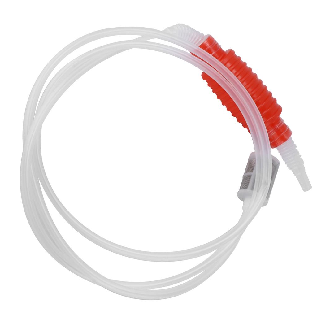 Homebrew Siphon Hose Manual Soft Plastic Syphon Tube Wine Beer Making Brewing Equipment Tool