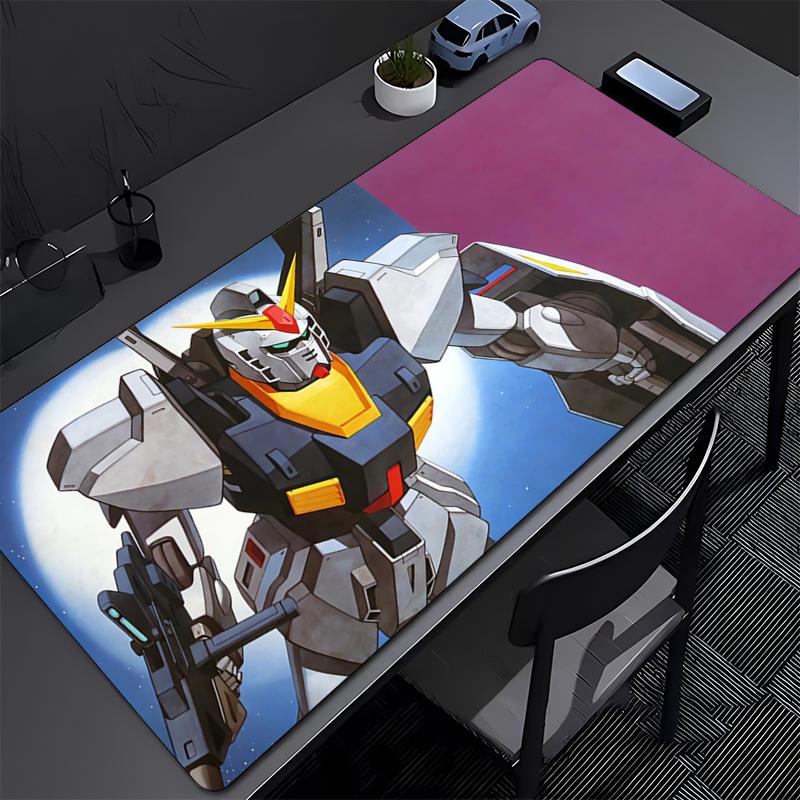 Mechanical Warrior Gundam Mk II Mouse Pad Large Size Desk Mat Keyboard Desk Mat Gaming Mouse Pad Computer Accessories Mousepad