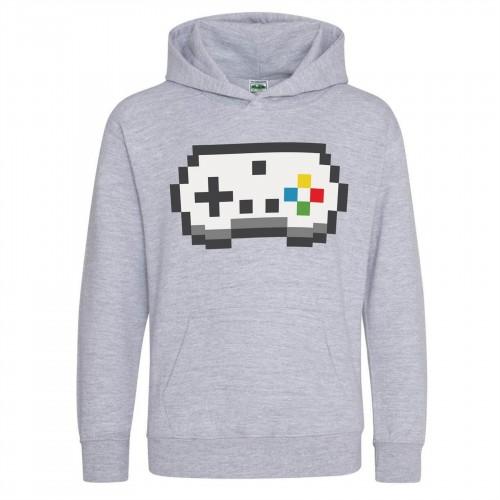 AWD Childrens/Kids Retro Gaming Controller Drawstring Hoodie