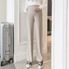 1 #maternity Wide-leg Pants Spring and Autumn Thickened Belly Support Pants Casual Trousers Loose Maternity Pants Straight-leg Pants