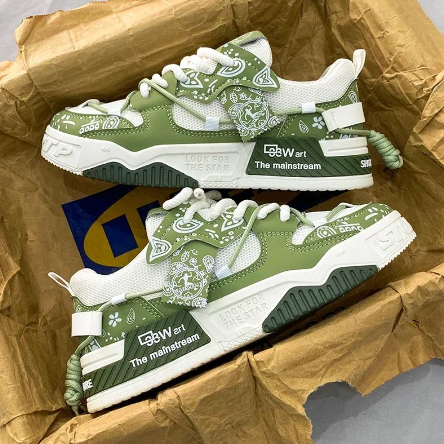 Men's Summer Sneakers for Men 2025 Men's Vulcanized Shose Brand  Shoes New Fast Sneakers off white shoes men shoes sneakers