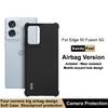 IMAK For Motorola Edge 50 Fusion 5G Case Reinforced Corners Matte TPU Phone Cover
