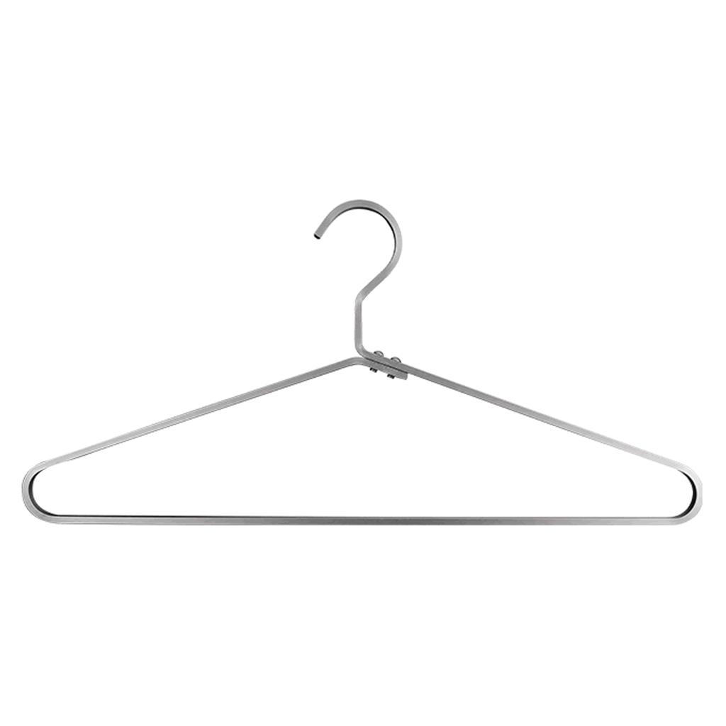 1/3/5pcs Delicate Metal Clothes Hangers Silver Gold Lightweight Sturdy Clothing Coat Hanger for Hanging Shirts T-Shirts Blouses