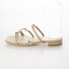 Carino CAUK44081 Women's Beige Combination Sandals, Small