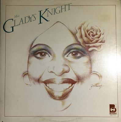 Disc LP GLADYS KNIGHT - Miss Gladys Knight BDS5714 Buddah Records 1978 US Soul/Funk Folosit