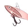 Fishing Bait Vivid Mirror Polished Metal Tip Point Barb Design Artificial Bait for Angling