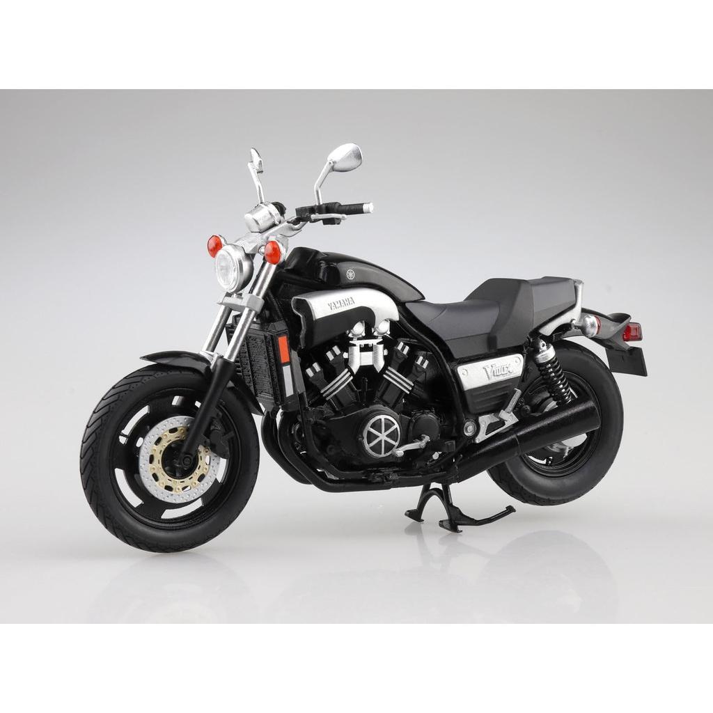 Skynet 1/12 Scale Complete Bike Yamaha Vmax Black 2