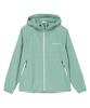 Outdoor Jacket Trail Rush Softshell Jacket DUSTY GR L [Columbia] Women's PL9336-387