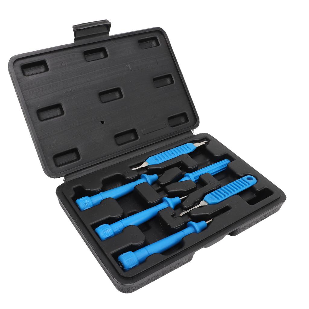 6Pcs Terminal Release Kit Universal Damage Free Operation Lightweight Terminal Removal Tool