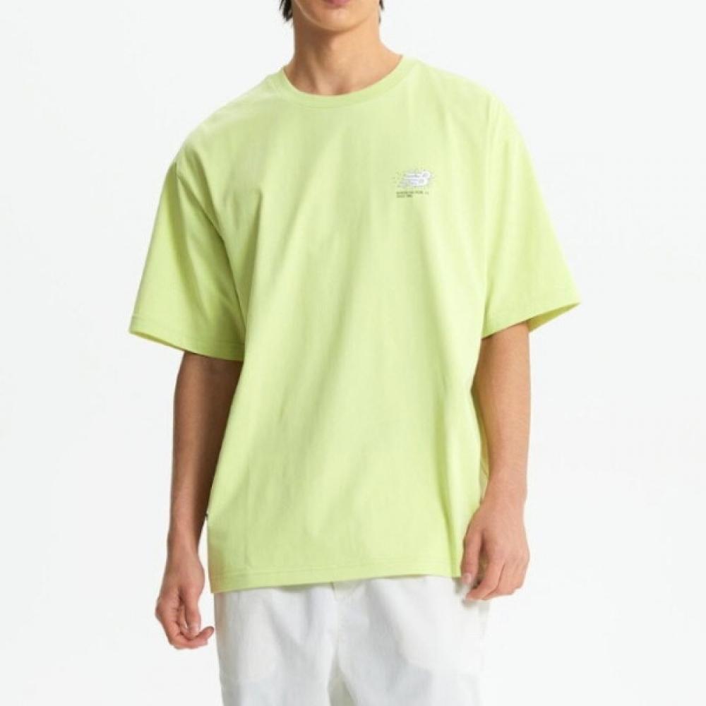 

New Balance Pixel Graphic T shirT Uni Nbnef21443 41 100