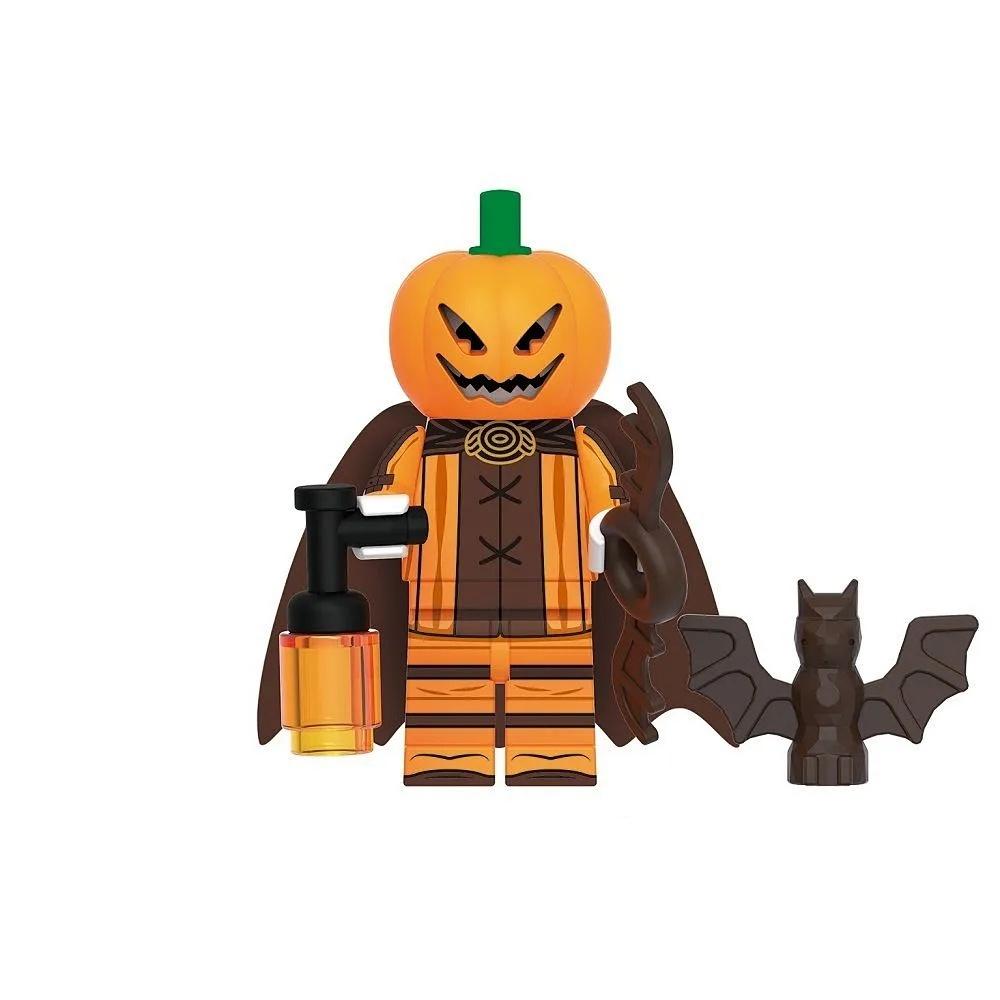 Halloween Boy Building Block Toy