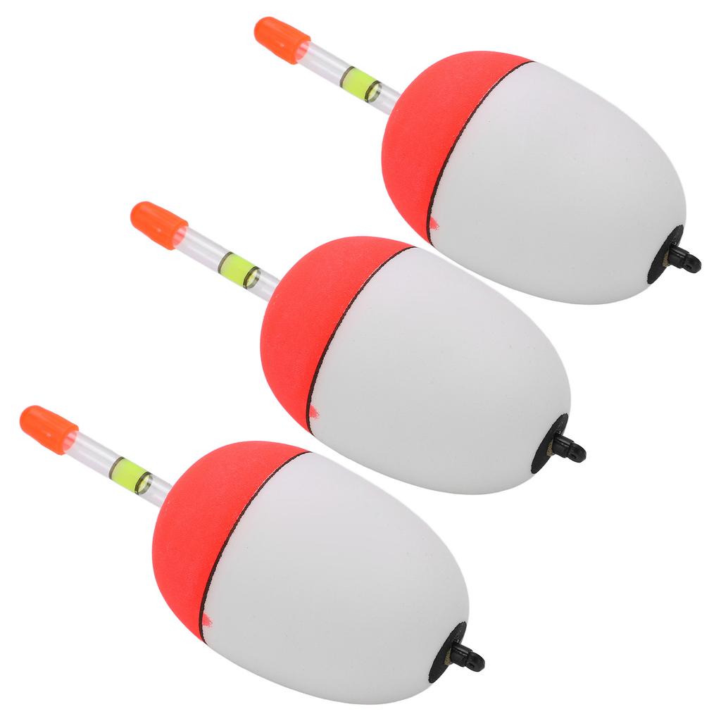 3PCS EVA Luminous Fishing Float Light Stick Foam Plastic Bobber Sea Fishing Striking Float100G