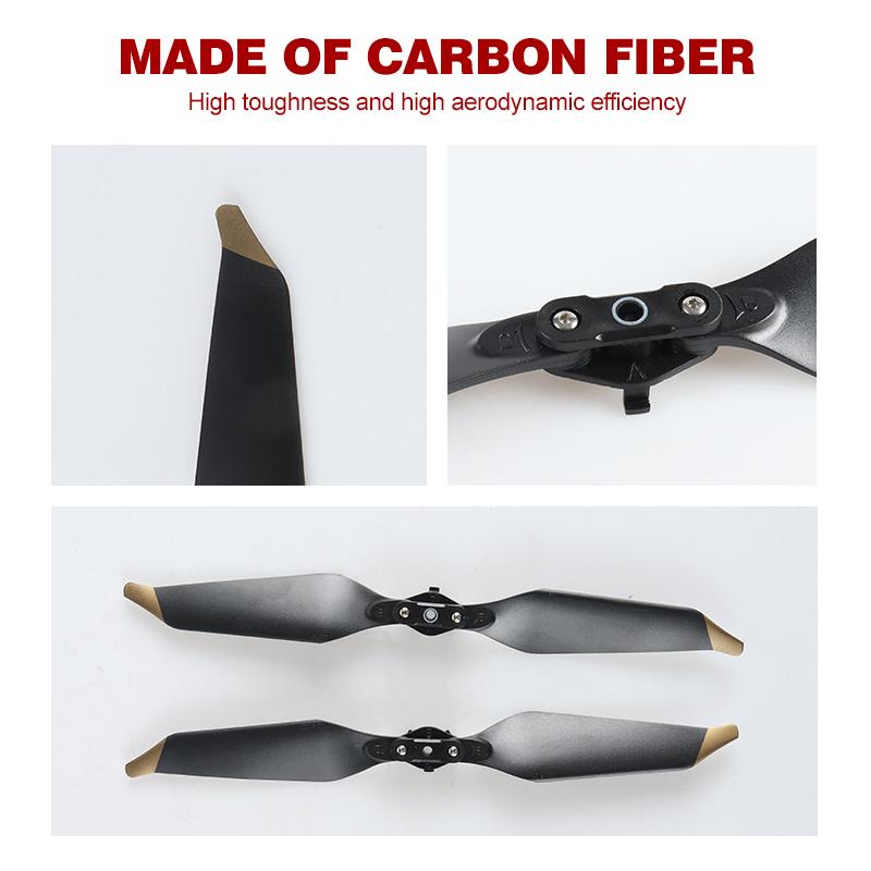 Propeller 8331 for DJI Mavic Pro Quick Release CW CCW Carbon Folding Blade Replacement Props Spare Parts Accessories