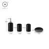 Homlly 5 pieces Bathroom Vanity Soap Dispenser  Ceramic Set
