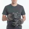 Faux-fur Scary Wolf Headwear Realistic Furry Monster Claws Beast Cosplay Gear  Movie Fans