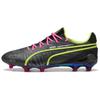 KidSuper Studios X King Ultimate FG AG World Cup Pack Unisex Sneakers Black Electric-Lime Strong-Grey 108437-01