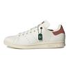 adidas Originals Stan Smith Non-Slip Durable Low-Top Skate Shoes Unisex Sneakers White Brown IE4848