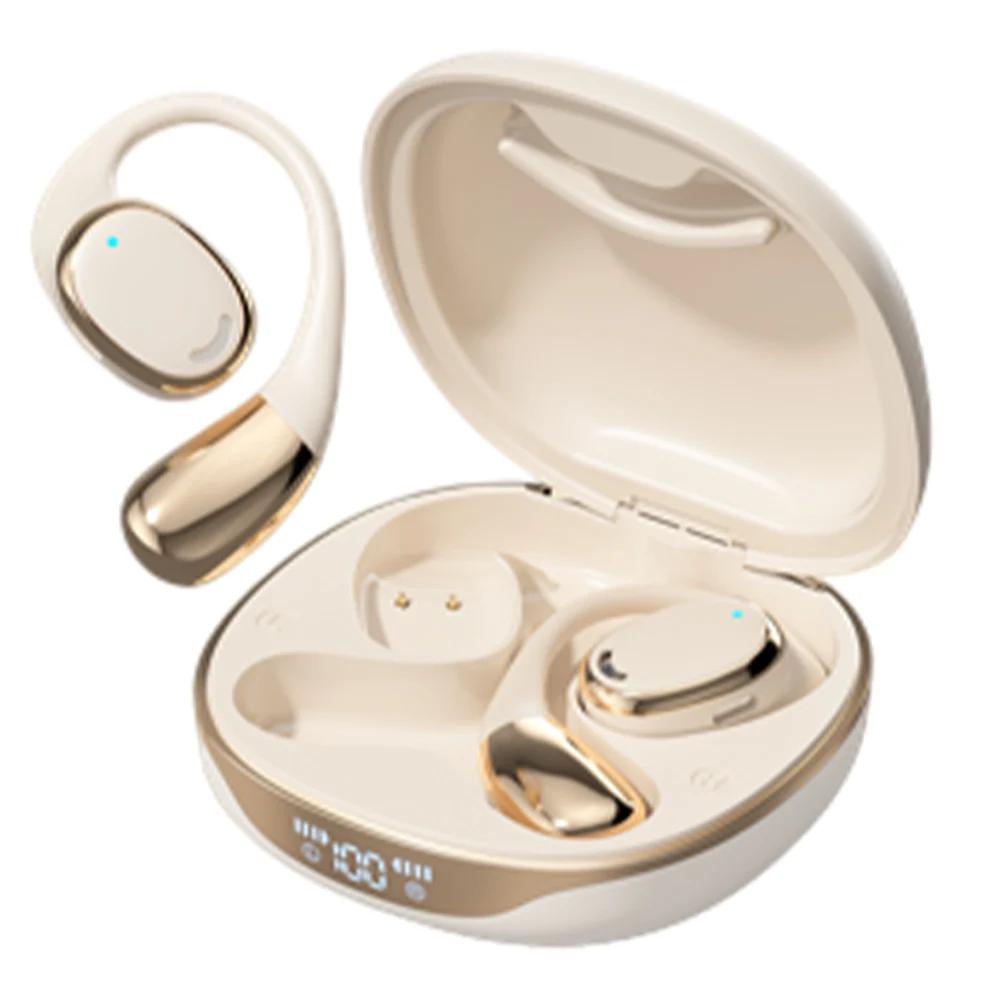 3-in-1 Language Translation Device Real-Time Translation Earbuds 144 Language & Accent Wireless Open-Ear Headphones for Learning