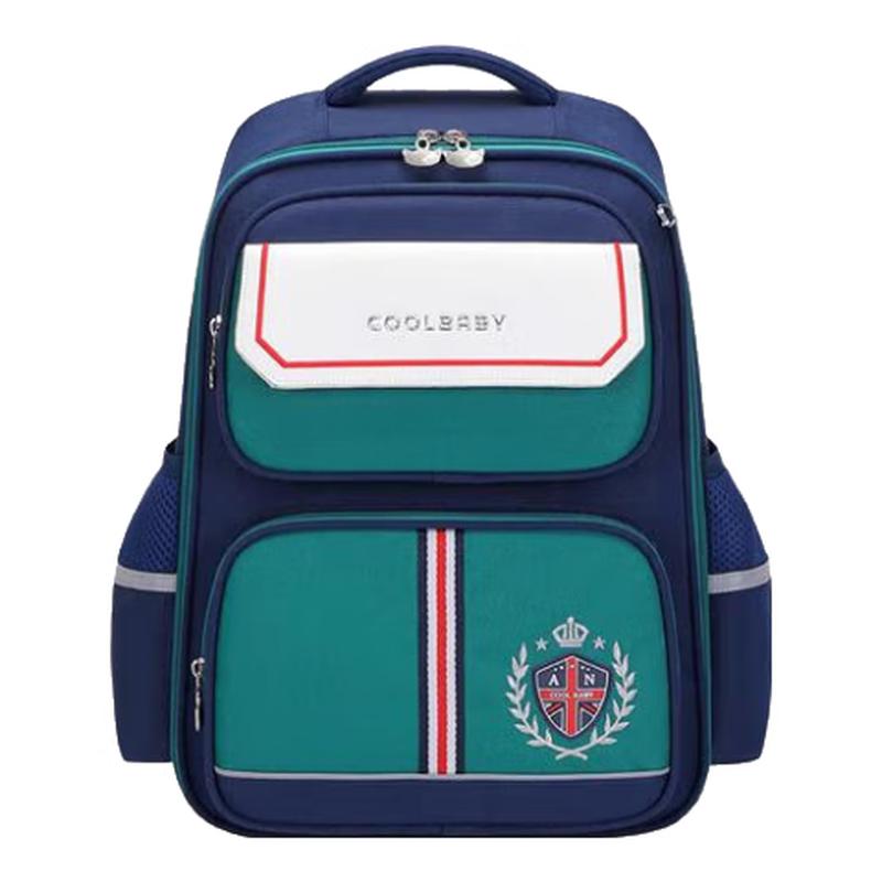 

COOLBABY Kids Ergonomic School Backpack