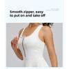 New Zipper One-Piece Dress for Women, Anti-Exposure, for Outdoor Running and Fitness