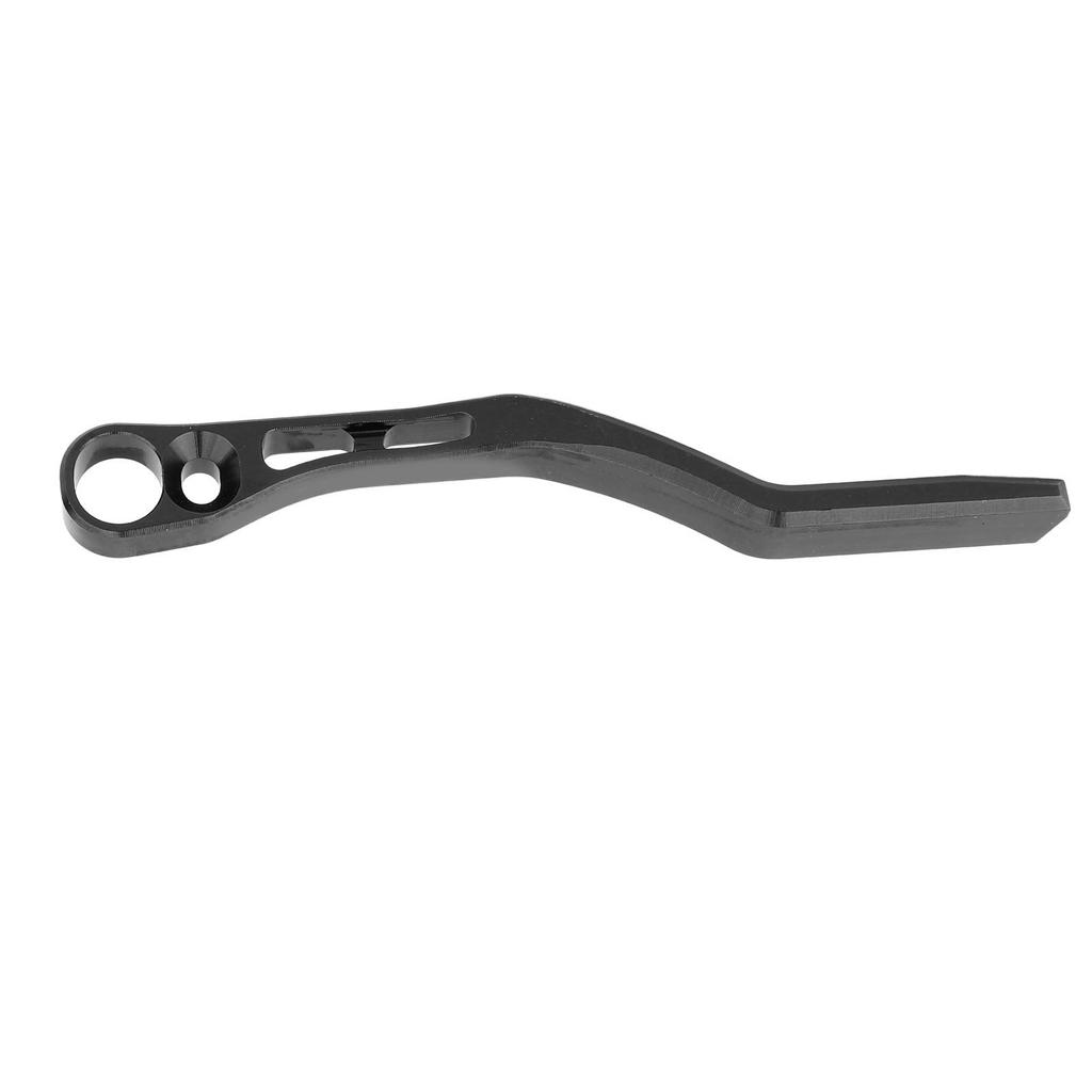 Bike Chain Catcher Anti Drop Aluminum Anodizing Bike Chain Drop Keeper for Road Bike Accessory Black
