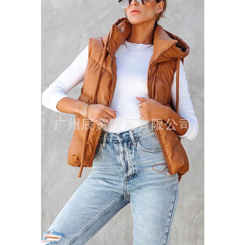 Women's Hooded Vest