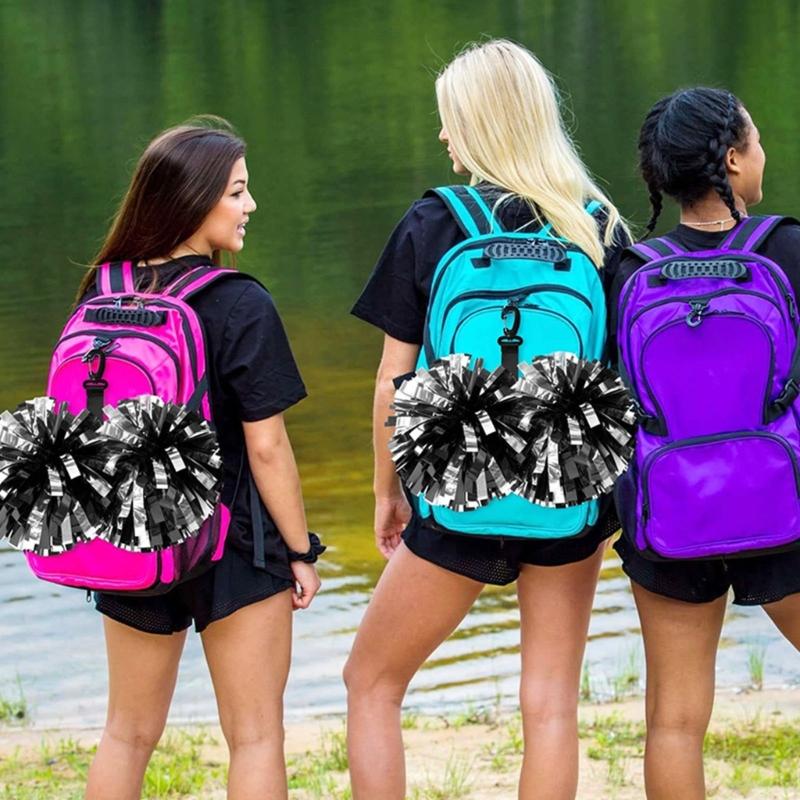 Bobbles Holder Adjustable Strap Light weight & Portable Pom Carriers Lanyard Cheerleading Accessories Easy to Use