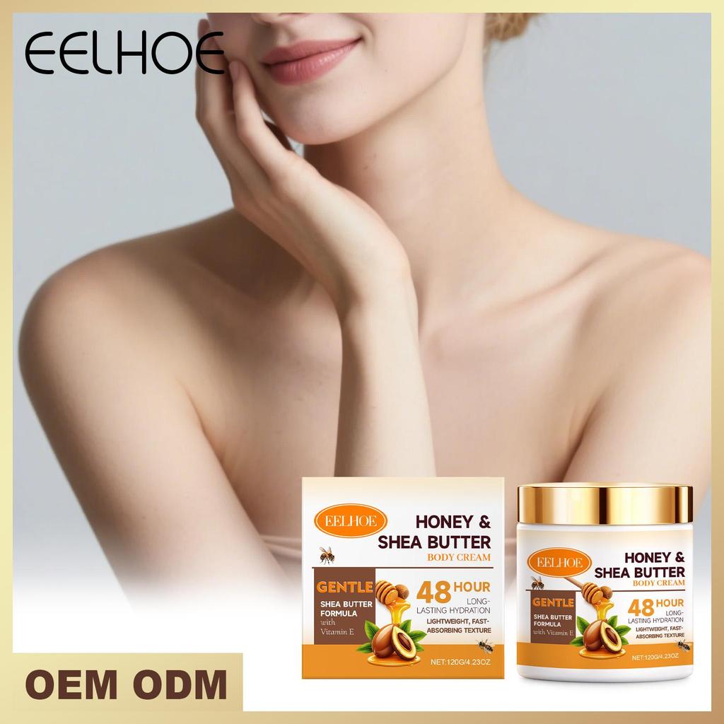 EELHOE Shea Butter Body Moisturizer - Comfortable, moisturizing body cream that makes the skin smooth