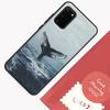 Ocean Whale Shark Waves Phone Case For Samsung Galaxy S25 S26 Ultra S20 S21 S22 S23 S24 Plus S9 S10 S25 FE Cover Shell