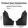 Car Mudguards For Toyota For 4Runner Splash Protection Flaps Fender Mud Flaps Fender Guards Easy Install Auto Accessories