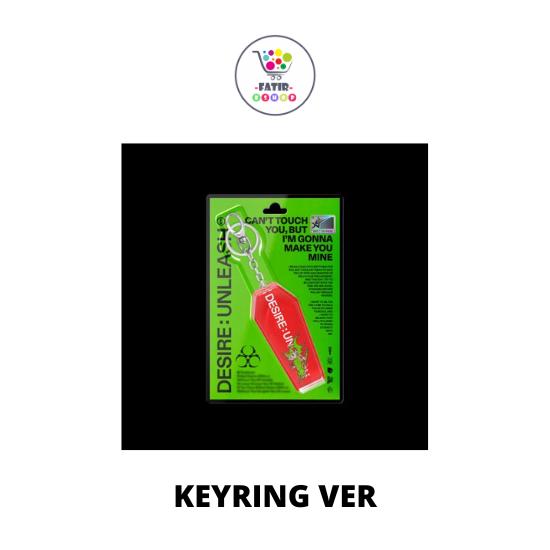 

KEYRING Ver ENHYPEN 6-й мини-альбом DESIRE UNLEASH No POB KEYRING Ver